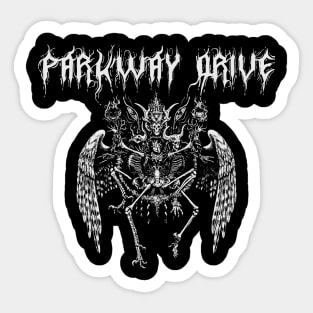 parkway ll darkness Sticker